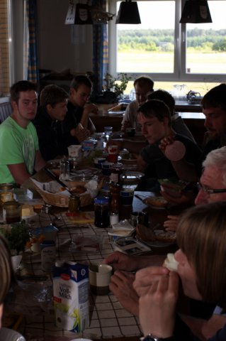 Sonnenaufgangsfliegen 2013